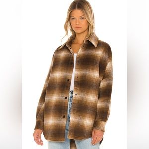 BB Dakota Fringe with Benefits Coat